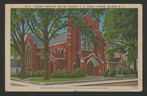 Wilson Primitive Baptist Church, S.B. Denny, pastor, Wilson, N.C.